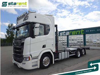 Autotransporter truck SCANIA R