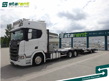 Autotransporter truck SCANIA R
