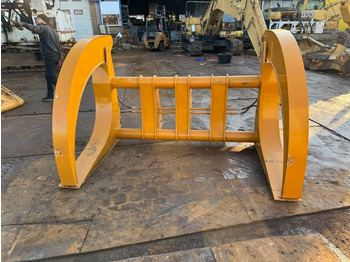 Grapple for Forestry equipment CAT 950 log forks clamp: picture 2
