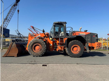 Wheel loader HITACHI