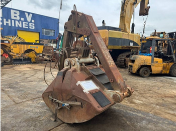Grapple for Construction machinery Verachterd grapple: picture 5