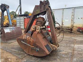 Grapple for Construction machinery Verachterd grapple: picture 2