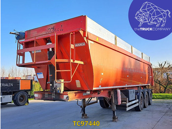 Tipper semi-trailer DAF GRANALU kipper: picture 3