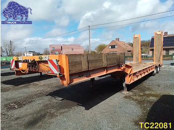 Low loader semi-trailer GHEYSEN & VERPOORT Low-bed: picture 1