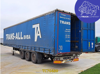 Curtainsider semi-trailer Krone SD: picture 3 Curtainsider semi-trailer Krone SD: picture 3