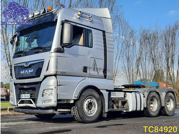 Tractor unit MAN TGX 580 Euro 6 INTARDER: picture 1