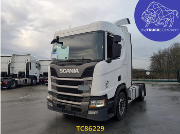 Tractor unit SCANIA R 410