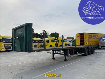 Dropside/ Flatbed semi-trailer TRAILOR