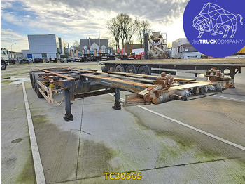 Container transporter/ Swap body semi-trailer VAN HOOL