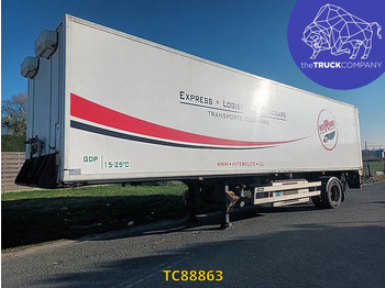 Closed box semi-trailer VAN HOOL