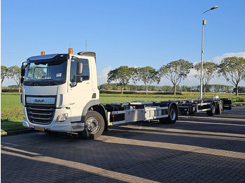Container transporter/ Swap body truck DAF CF 410 20FT TANKCONTAINER: picture 2 Container transporter/ Swap body truck DAF CF 410 20FT TANKCONTAINER: picture 2