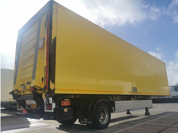 Closed box semi-trailer Hertoghs O1 CITY: picture 2