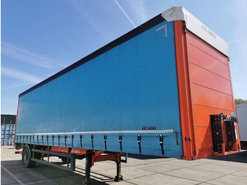 Curtainsider semi-trailer Kelberg D400V/XL/ZL/BPW 1 AXLE CITY LIFT LBW: picture 3