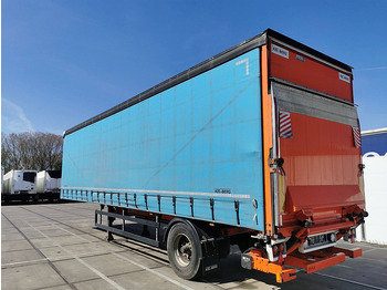 Curtainsider semi-trailer Kelberg D400V/XL/ZL/BPW 1 AXLE CITY LIFT LBW: picture 5