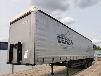 Curtainsider semi-trailer KÖGEL
