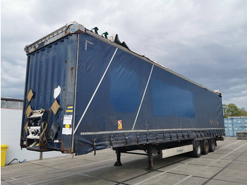 Curtainsider semi-trailer KRONE