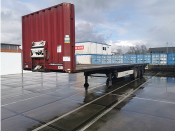 Dropside/ Flatbed semi-trailer KRONE