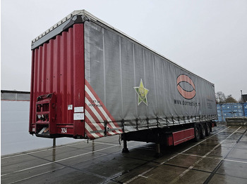 Curtainsider semi-trailer KRONE