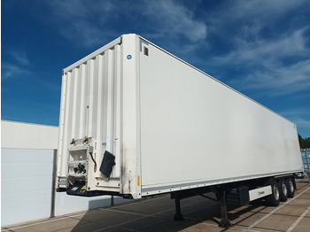 Closed box semi-trailer KRONE SD