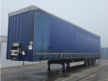 Curtainsider semi-trailer KRONE SD