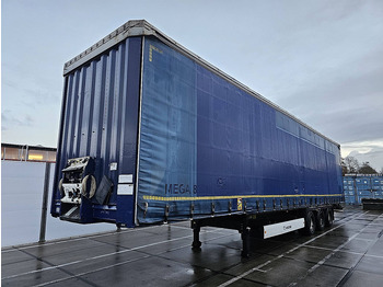 Curtainsider semi-trailer KRONE SD