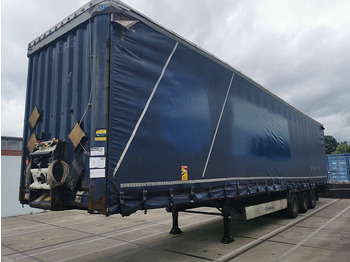 Curtainsider semi-trailer KRONE SD