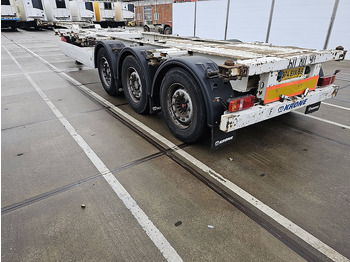 Container transporter/ Swap body semi-trailer Krone SD: picture 5 Container transporter/ Swap body semi-trailer Krone SD: picture 5
