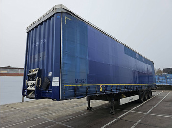 Curtainsider semi-trailer KRONE SD