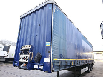 Curtainsider semi-trailer KRONE SD