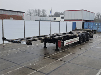 Container transporter/ Swap body semi-trailer KRONE SD