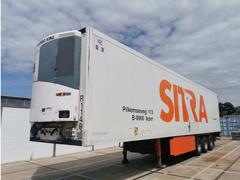 Refrigerator semi-trailer KRONE SD