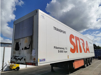 Closed box semi-trailer KRONE SDR