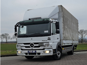 Curtainsider truck MERCEDES-BENZ Atego 818