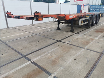Container transporter/ Swap body semi-trailer NOOTEBOOM
