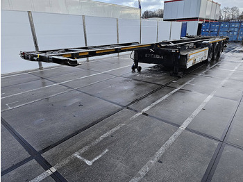 Container transporter/ Swap body semi-trailer PACTON