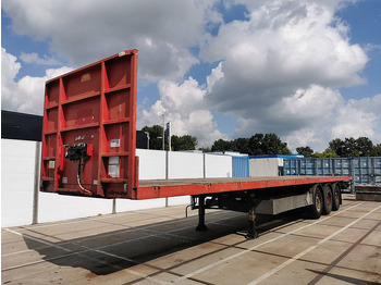 Dropside/ Flatbed semi-trailer PACTON