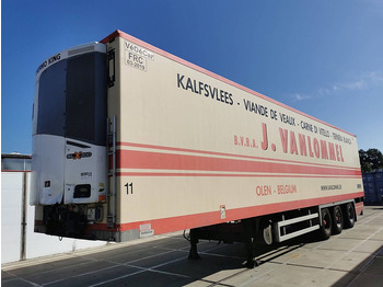 Refrigerator semi-trailer