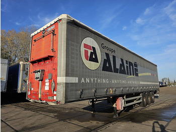 Curtainsider semi-trailer SAMRO