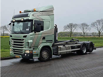 Hook lift truck Scania G440 6X2 HOOKLIFT BROKEN: picture 2