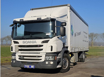Curtainsider truck SCANIA P 360