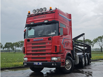 Container transporter/ Swap body truck SCANIA 164 480