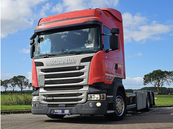 Container transporter/ Swap body truck SCANIA R 450