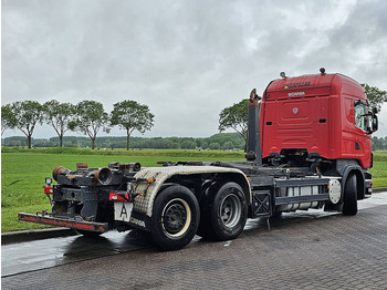 Hook lift truck Scania R500 6X2*4 V8 591TKM: picture 3