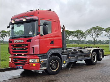 Hook lift truck Scania R500 6X2*4 V8 591TKM: picture 2