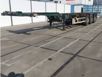 Container transporter/ Swap body semi-trailer SCHMITZ SCF