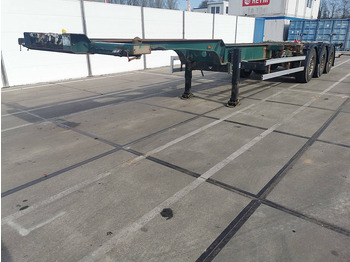 Container transporter/ Swap body semi-trailer SCHMITZ SCF