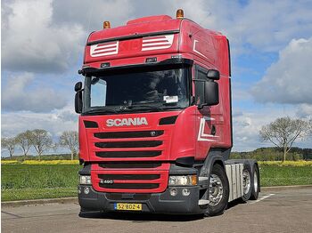 Tractor unit SCANIA R 490