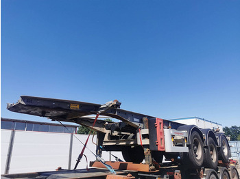 Container transporter/ Swap body semi-trailer VAN HOOL