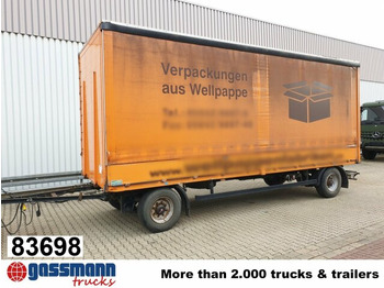 Dropside/ Flatbed trailer