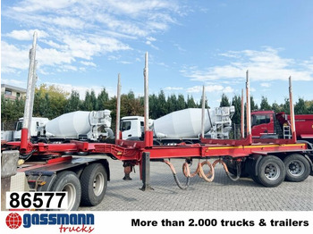 Log semi-trailer DOLL